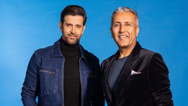 Hrithik Roshan Ventures into OTT with Thriller Series Starring Saba Azad and Alaya F