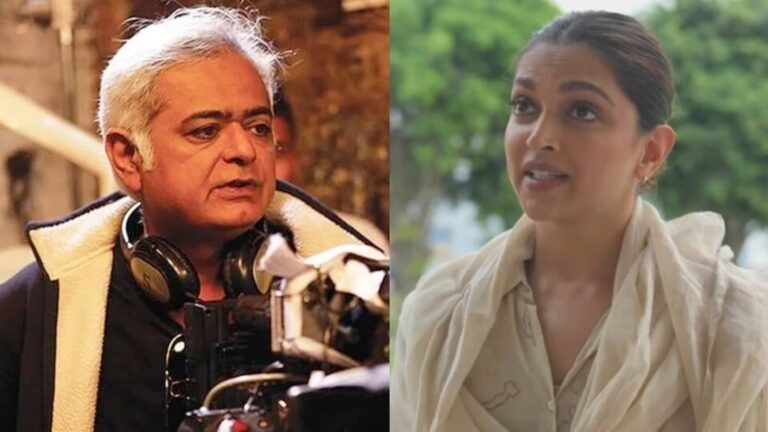 Hansal Mehta Responds to Troll Criticizing Deepika Padukone's Work Hours