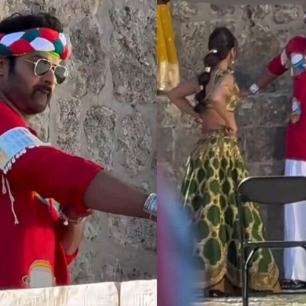 Prabhas Shows Off Dance Moves in Greece, Stirs Memories of 'Darlingey'