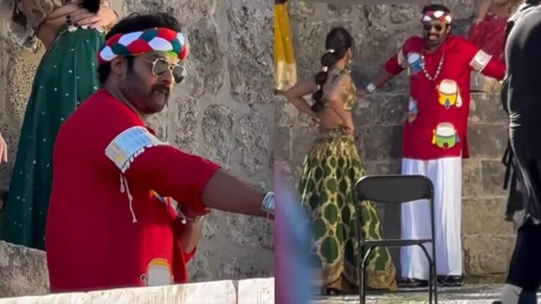 Prabhas Shows Off Dance Moves in Greece, Stirs Memories of 'Darlingey'