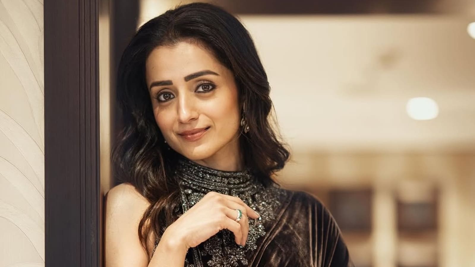 Trisha Krishnan Responds to Marriage Rumors: ‘When’s My Honeymoon?’