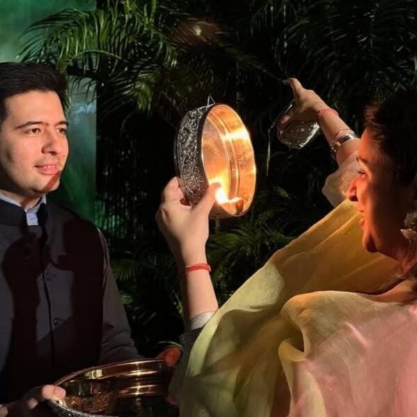 Parineeti Chopra's Heartfelt Karwa Chauth Celebration with Raghav Chadha