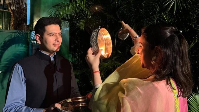 Parineeti Chopra's Heartfelt Karwa Chauth Celebration with Raghav Chadha
