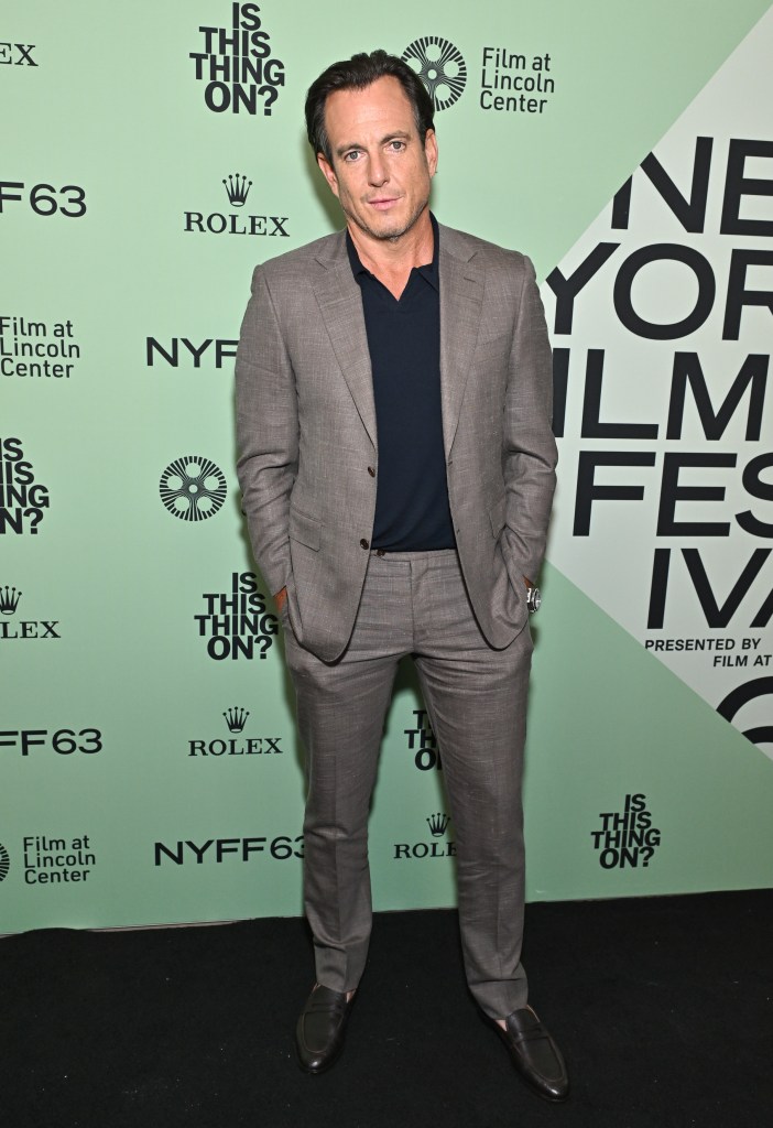Will Arnett attends the premiere of "Is This Thing On?" during the New York Film Festival
