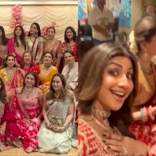 Bollywood Stars Shine at Sunita Kapoor's Karwa Chauth Celebration