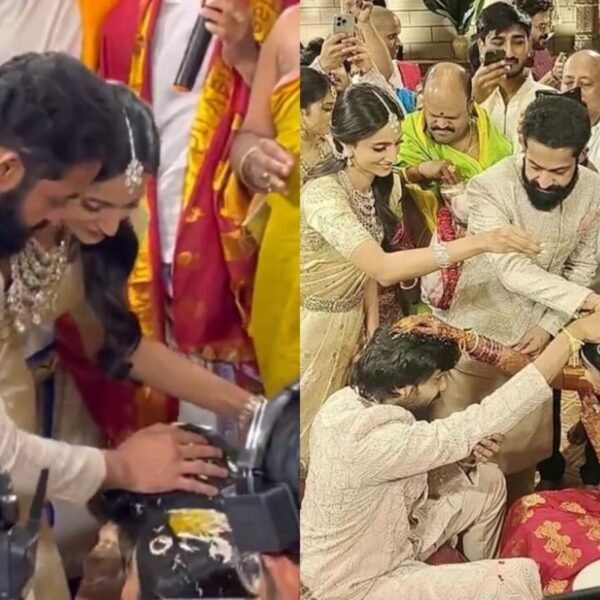 Jr NTR Celebrates Nithiin's Wedding with Family: A Heartwarming Affair