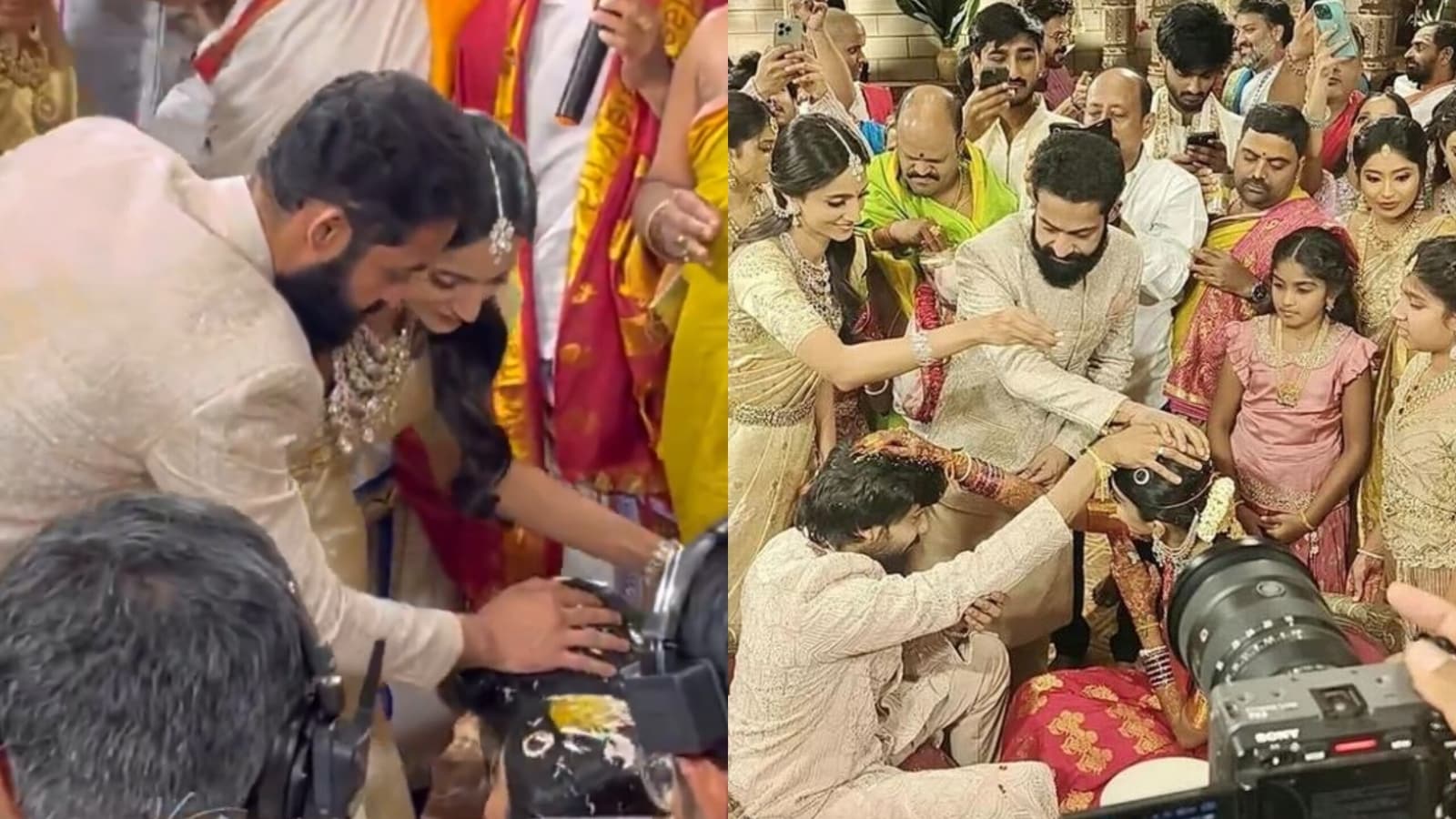 Jr NTR Celebrates Nithiin's Wedding with Family: A Heartwarming Affair