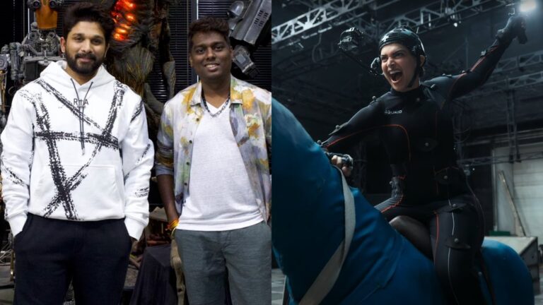 Atlee: Hollywood Pros Find Allu Arjun & Deepika's Film Addictive and Challenging