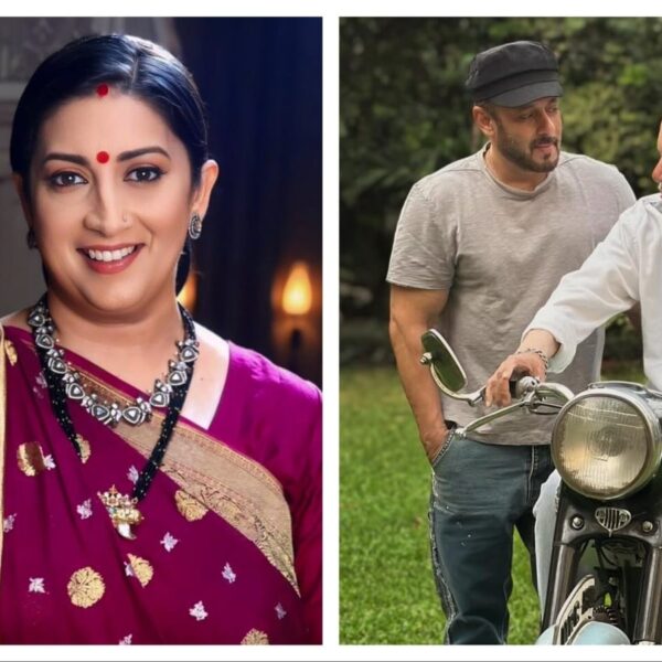 Smriti Irani Remembers Salim Khan's Classic Wrath Towards Salman Khan