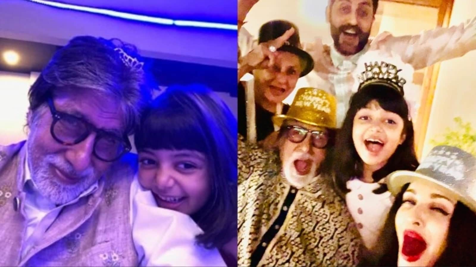 Aishwarya Rai Celebrates Amitabh Bachchan's Birthday with Charming Throwback