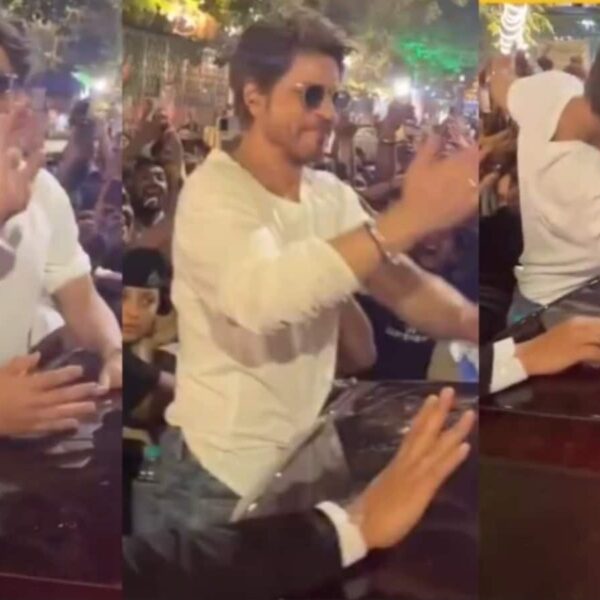 Shah Rukh Khan's Heartfelt Fan Greeting in Ahmedabad at 3 AM