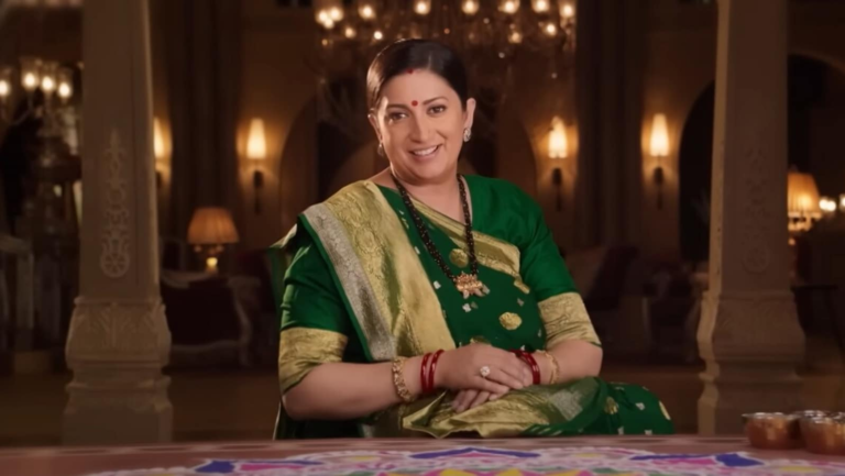 Smriti Irani Denies Kyunki Saas Bhi Kabhi Bahu Thi 2 Rumors, Shares a Laugh