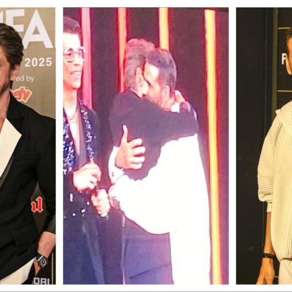 Shah Rukh Khan and Akshay Kumar's Heartwarming Hug: A Lesson for Fans