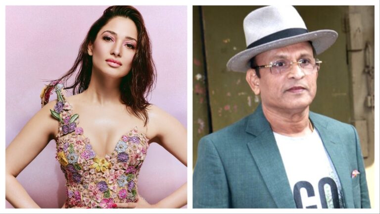 Annu Kapoor Praises Tamannaah Bhatia's Body, Faces Backlash for Remarks