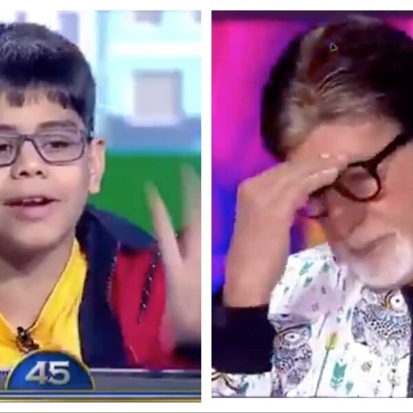 Amitabh Bachchan Gains Newfound Admiration for Handling Cocky Kid on KBC 17