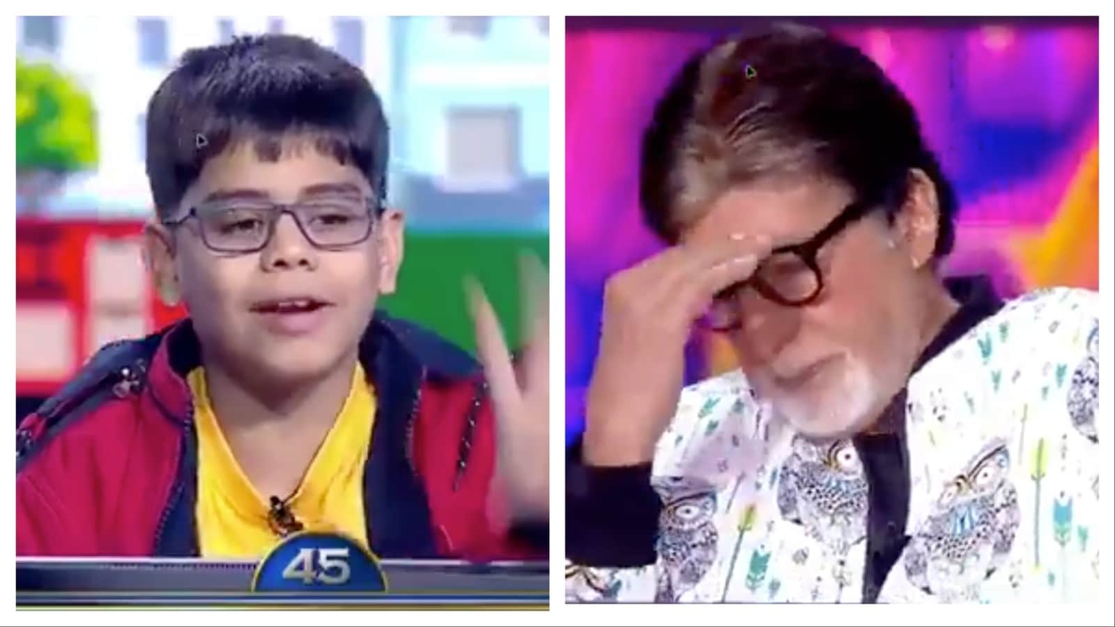 Amitabh Bachchan Gains Newfound Admiration for Handling Cocky Kid on KBC 17