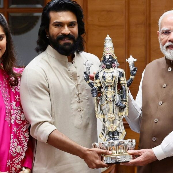 Ram Charan Expresses Gratitude to PM Modi for Inspiring Vision