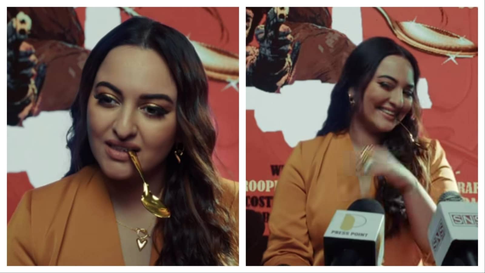 Sonakshi Sinha Responds to Nepotism in Ad: 'Focus on Yourself'