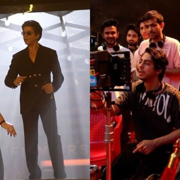 Behind the Scenes: Aryan Khan Directs Shah Rukh Khan in Action!