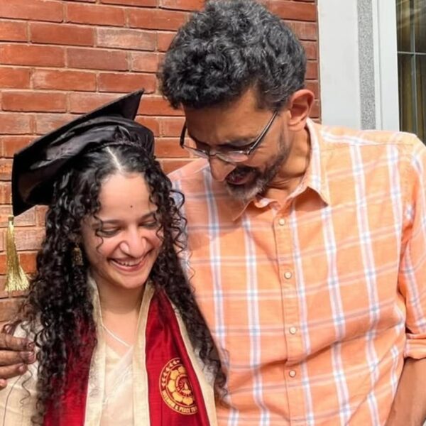 Sekhar Kammula's Touching Moment: Graduation Day with Daughter Vandana