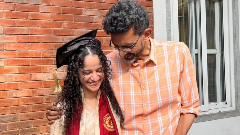 Sekhar Kammula's Touching Moment: Graduation Day with Daughter Vandana