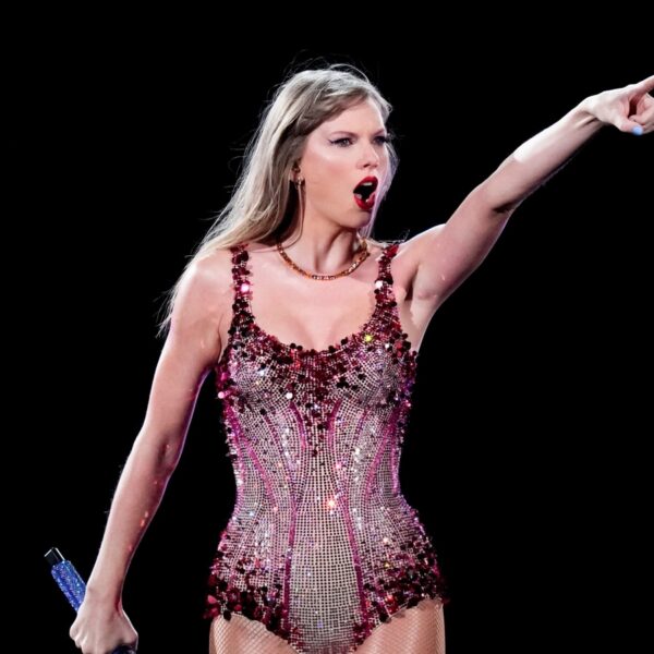 Taylor Swift Unveils The Eras Tour Docuseries Featuring The Tortured Poets Set