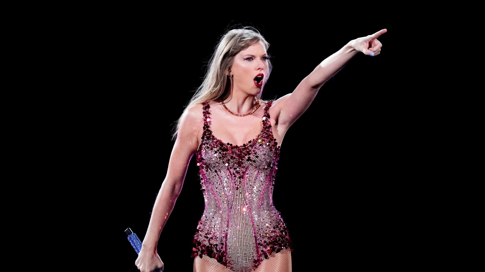 Taylor Swift Unveils The Eras Tour Docuseries Featuring The Tortured Poets Set