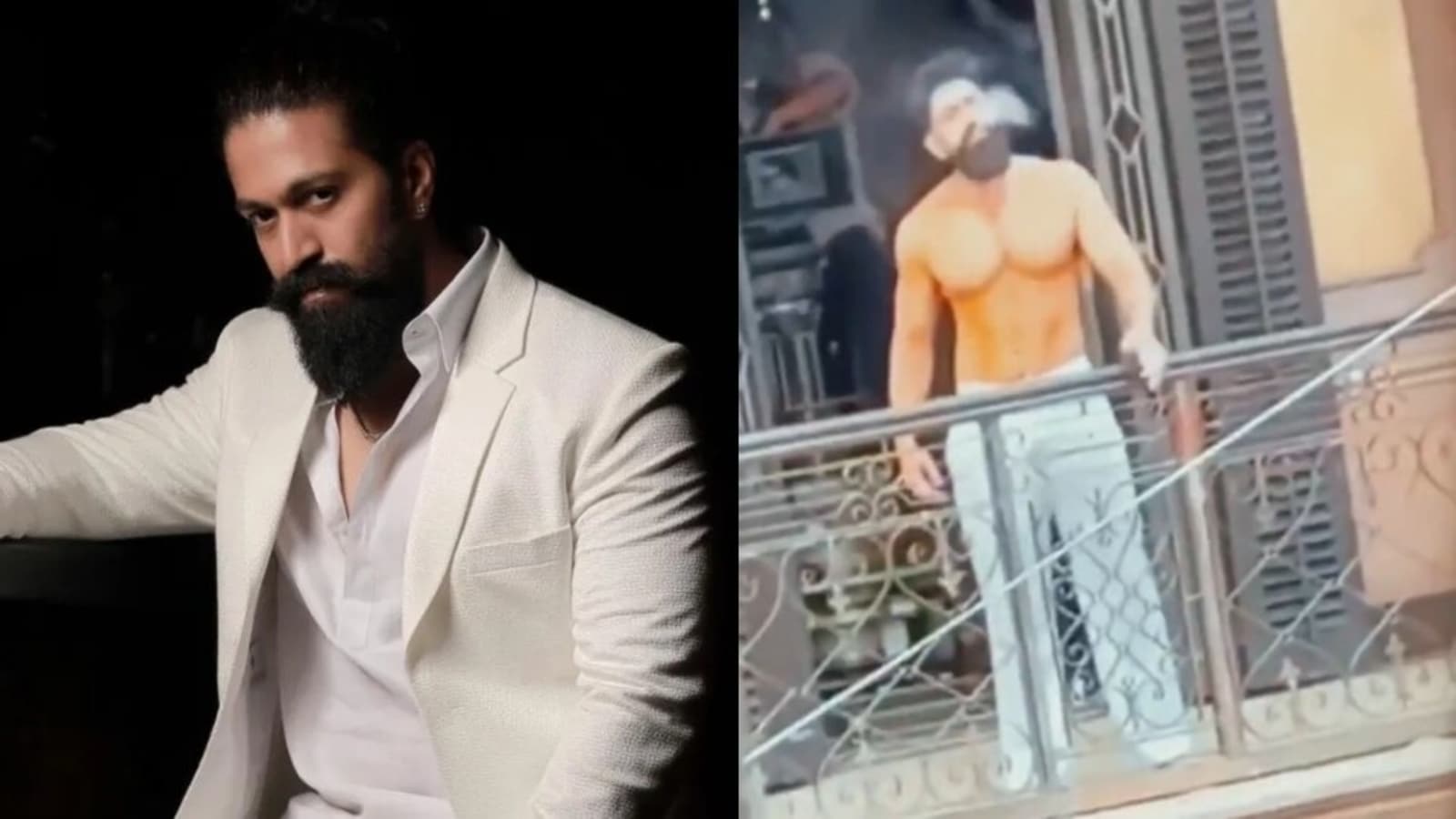 Leaked Video: Yash's Bold Look While Filming 'Toxic' Captivates Fans