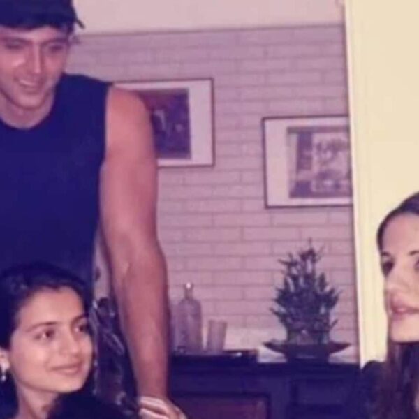 Throwback to Kaho Na Pyaar Hai: Hrithik Roshan & Sussanne Khan Smiling