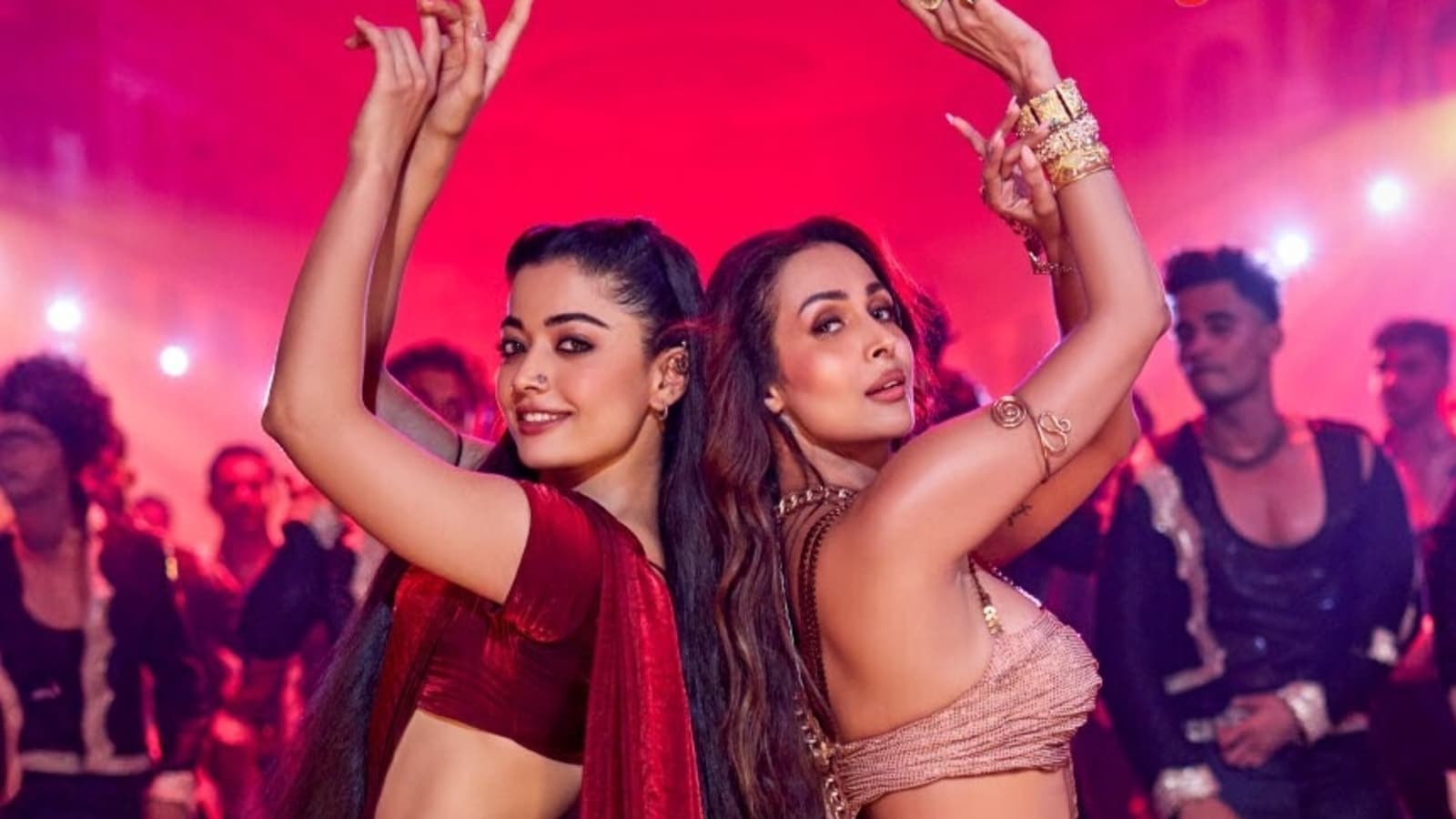 Malaika Arora Ignites the Screen in 'Poison Baby' with Amar Kaushik's Dance Cameo