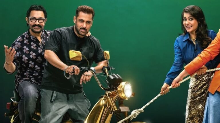 Kajol Reveals Salman and Aamir’s Tactful Response to Bollywood Age Gap