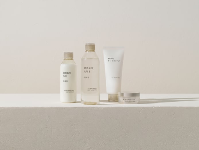 Muji Moisturising Range