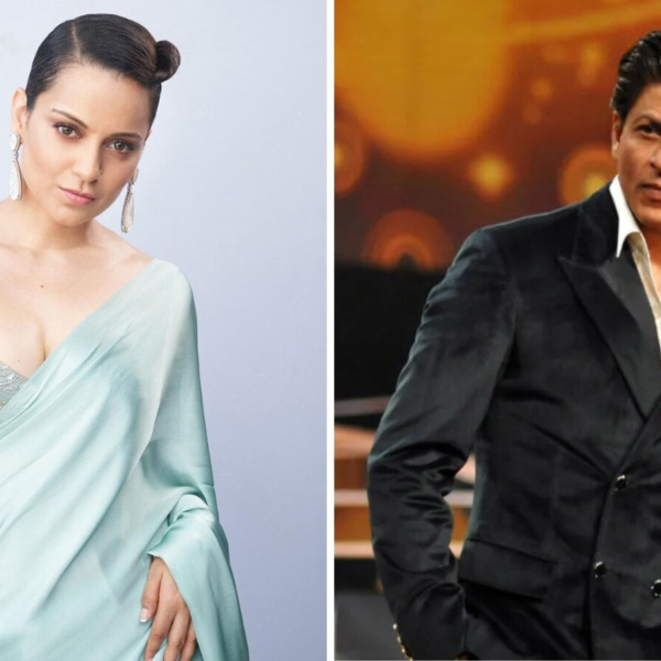 Kangana Ranaut Compares Her Challenging Journey to Shah Rukh Khan's Background