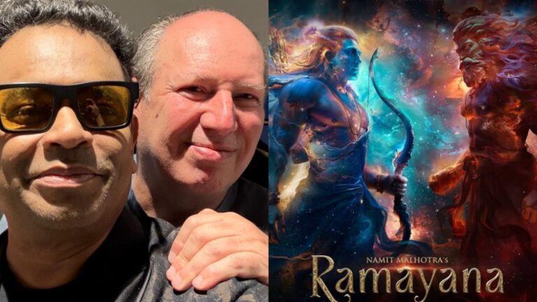 Hans Zimmer's Insightful Questions About Ramayana, Says AR Rahman