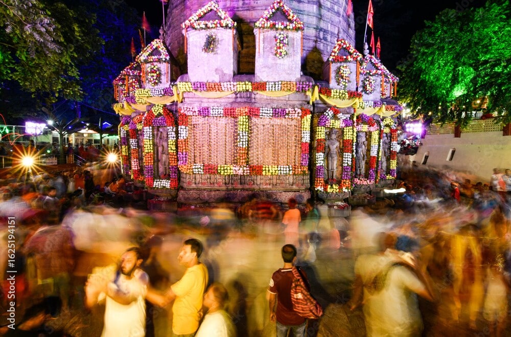 Kamakhya Temple, Guwahati. (Photo: Adobe Stock) Kamakhya Temple, Guwahati. (Photo: Adobe Stock)