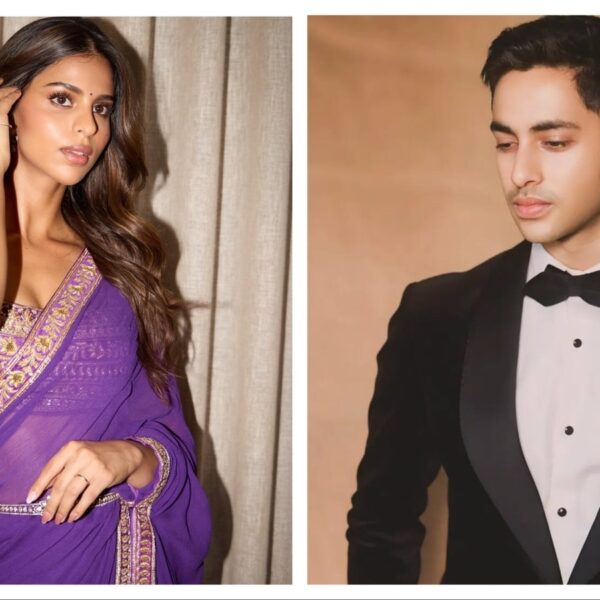 Suhana Khan and Agastya Nanda Dance to Kajra Re: Shweta Bachchan's Reaction