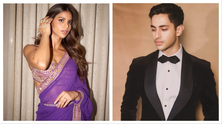 Suhana Khan and Agastya Nanda Dance to Kajra Re: Shweta Bachchan's Reaction