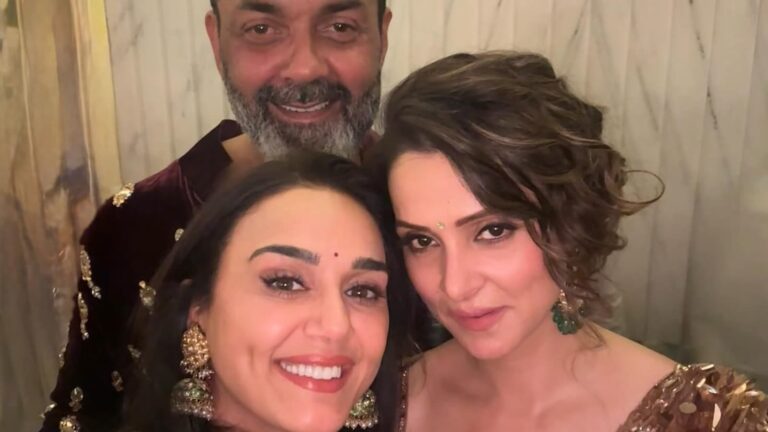 Preity Zinta Shares Insights on Bobby Deol and Tanya's Honeymoon Experience