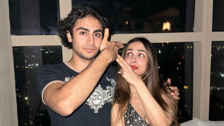 Malaika Arora's Son Arhaan Shares His Honest Thoughts on Her Dancing
