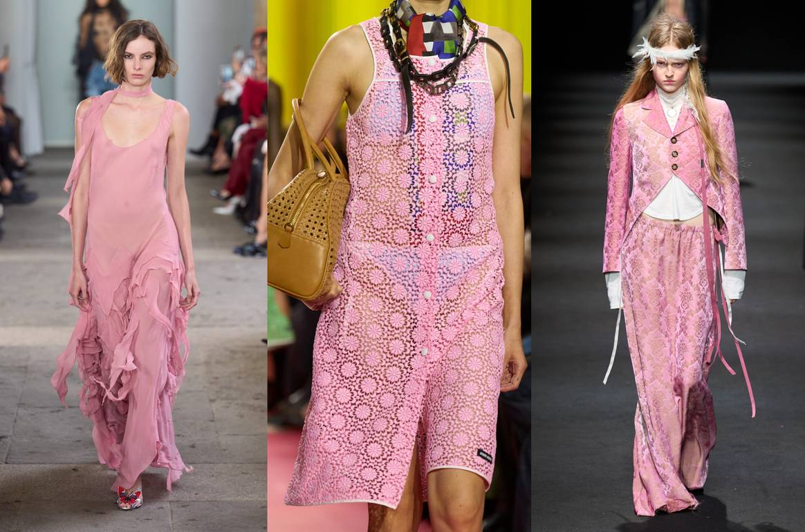 Pop Pink Styles from Renowned Designers