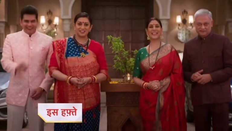 Sakshi Tanwar and Smriti Irani Reunite as Parvati and Tulsi in Kyuki 2