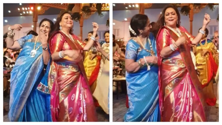 Tina Ambani Stuns with Her Dance Moves at Wedding, Fans Cherish Star Appeal