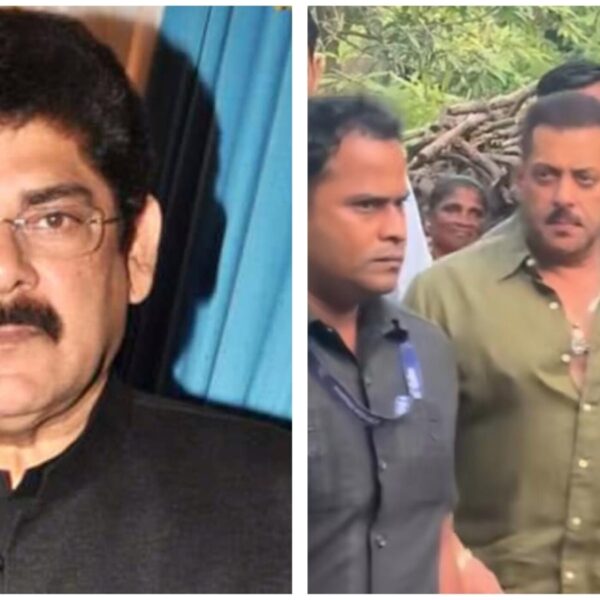 Salman Khan Honors Pankaj Dheer at His Funeral: Fans Remember Mahabharat's Karna