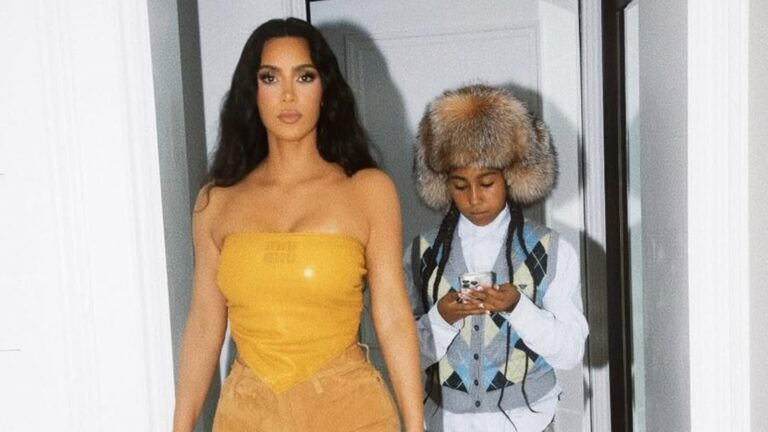 Kim Kardashian Responds to Backlash on North's Outfits, Calls for ‘Grace’