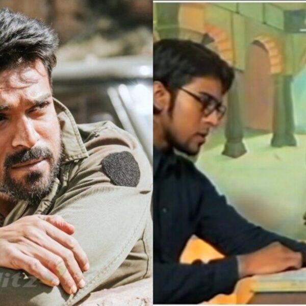Ram Charan's First Camera Moment: A Look Back with Shriya Saran