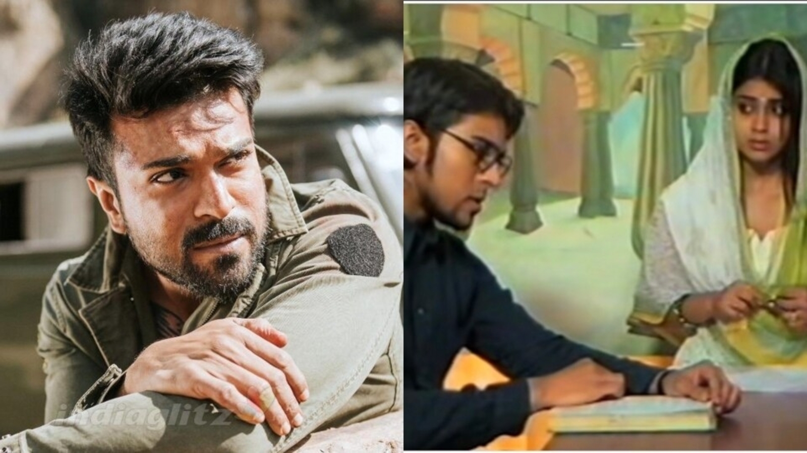 Ram Charan's First Camera Moment: A Look Back with Shriya Saran