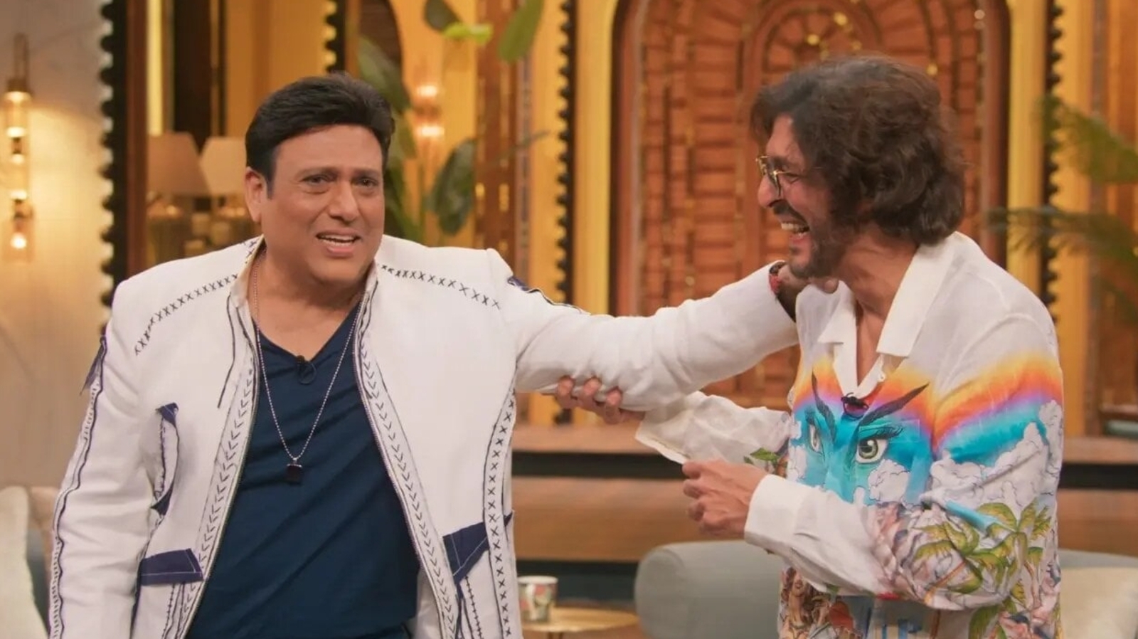 Chunky Panday Reveals Funny Bathroom Encounter That Landed Him His First Film