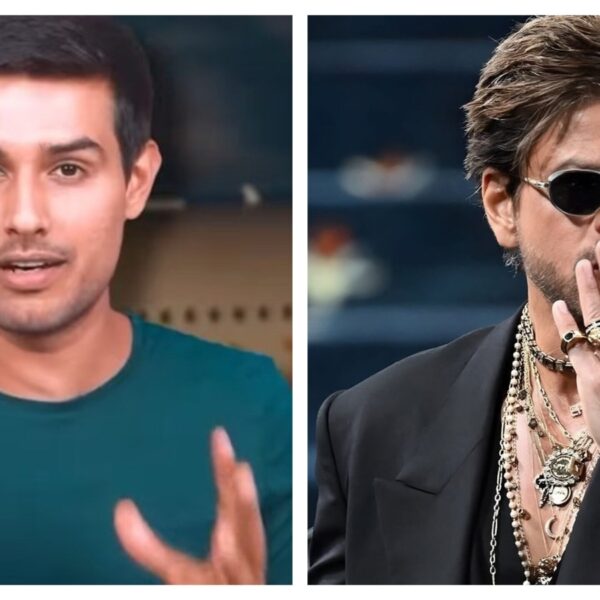 Dhruv Rathee Critiques Shah Rukh Khan's Paan Masala Endorsement Despite Wealth