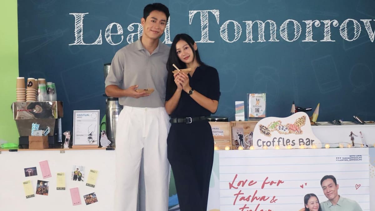 Tyler Ten and Tasha Low Spoiled with $1,000 Snack Bar by Fans on Set