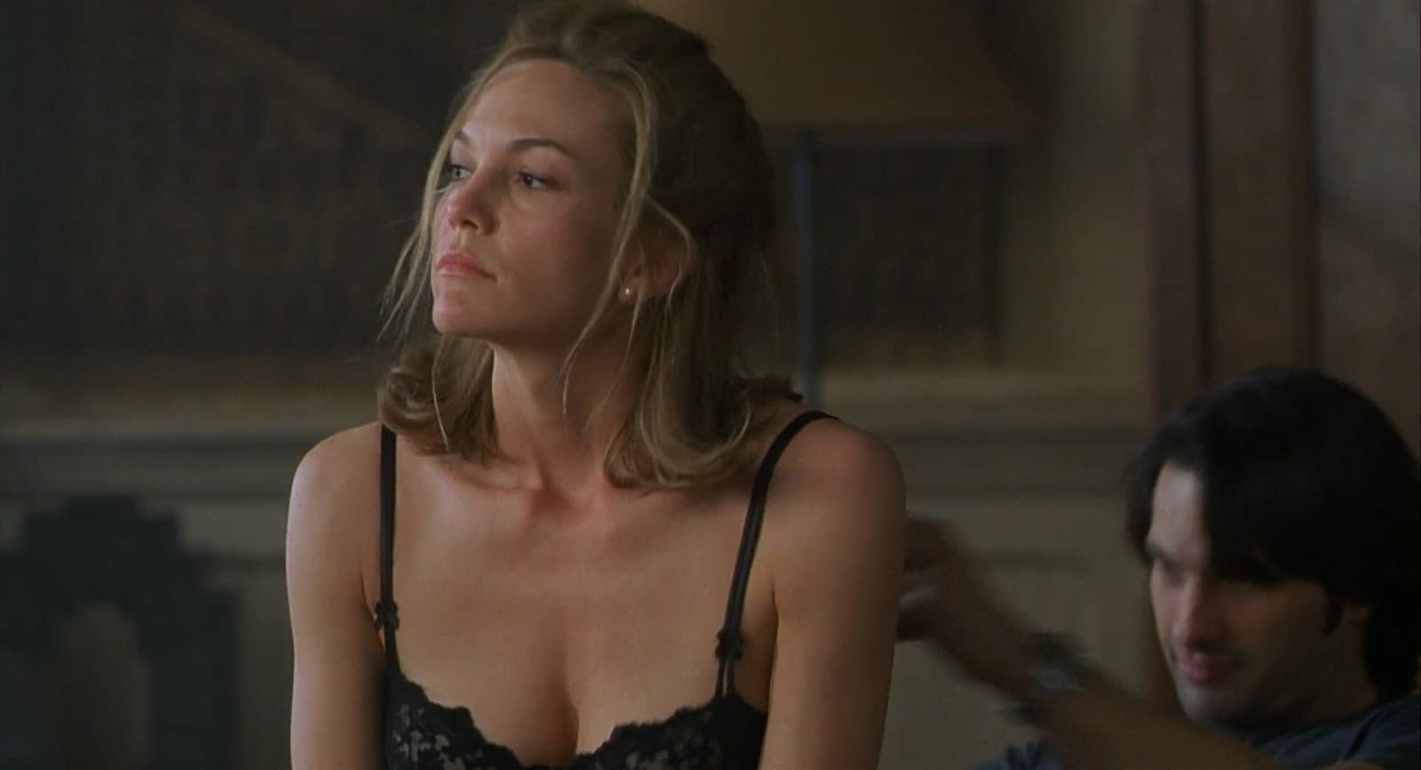 Diane Lane in a still from Unfaithful.